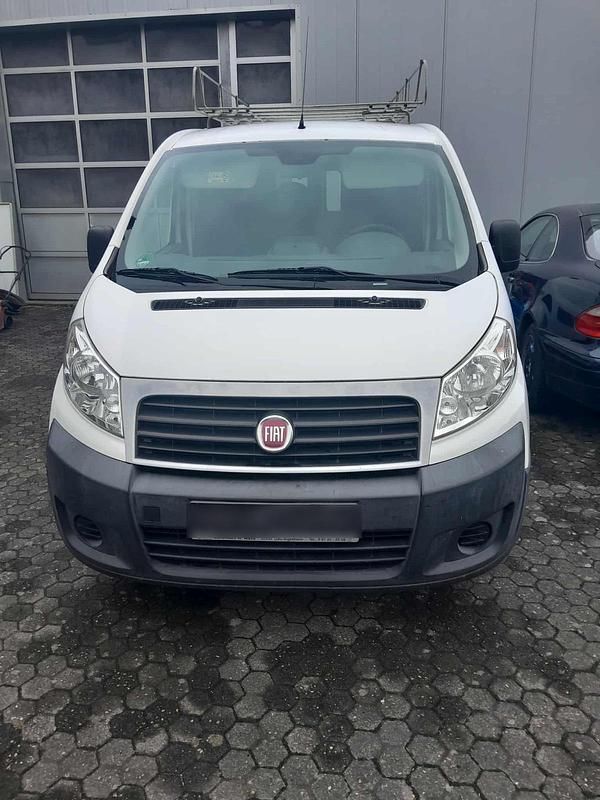 Weiß Gebraucht 2014 Fiat Scudo Van | 3.300 € (Superpreis) - Bild 1/4