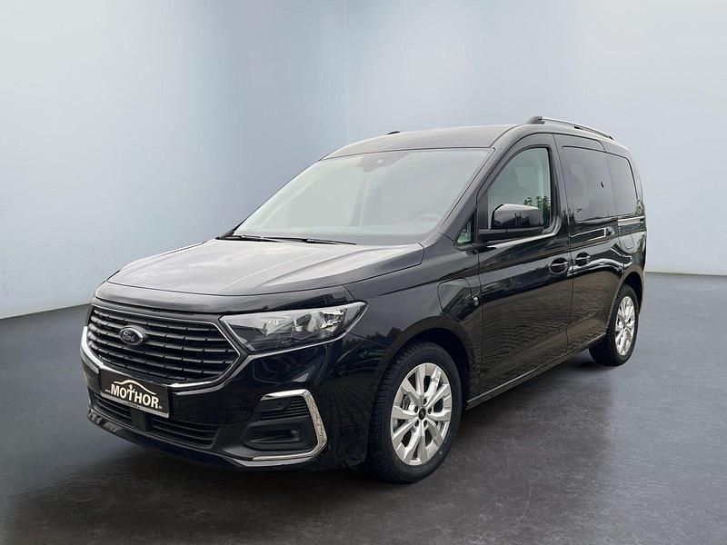 Neu Ford Tourneo Titanium 150 PS (110 kW) 2025 Schwarz Van / Kleinbus