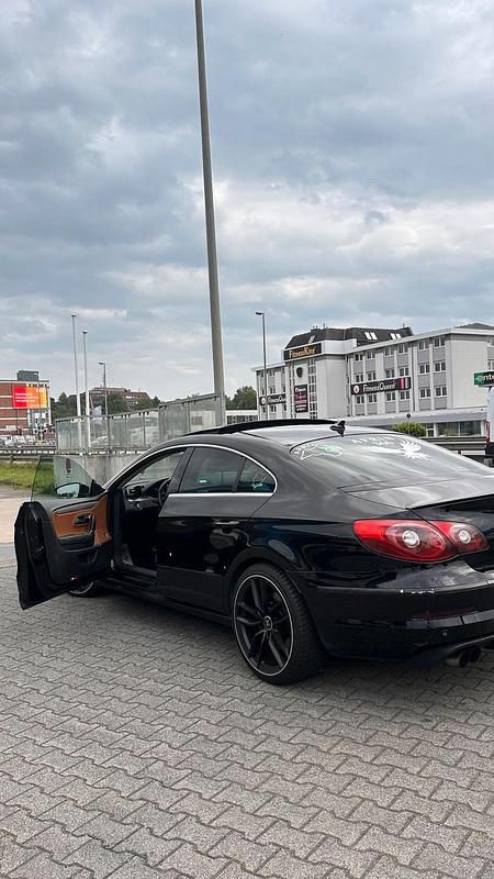 Gebraucht VW Passat 299 PS (219 kW) 2008 Schwarz Limousine