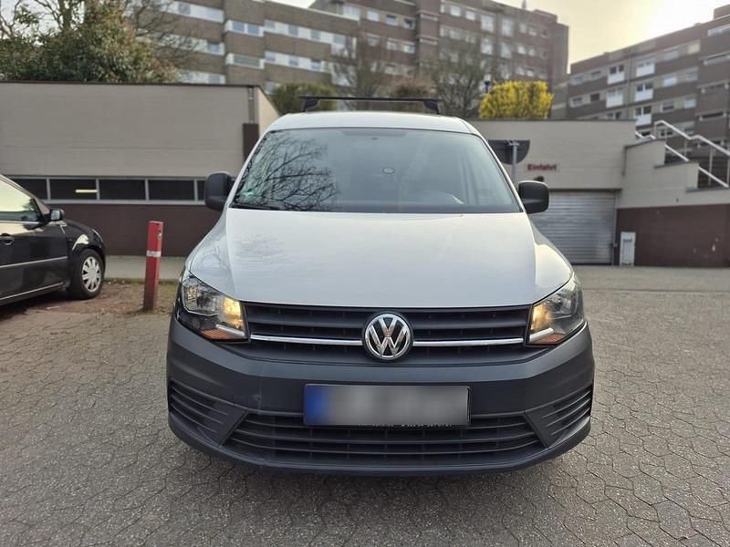 Gebraucht VW Caddy 102 PS (75 kW) 2018 Weiß Van / Kleinbus