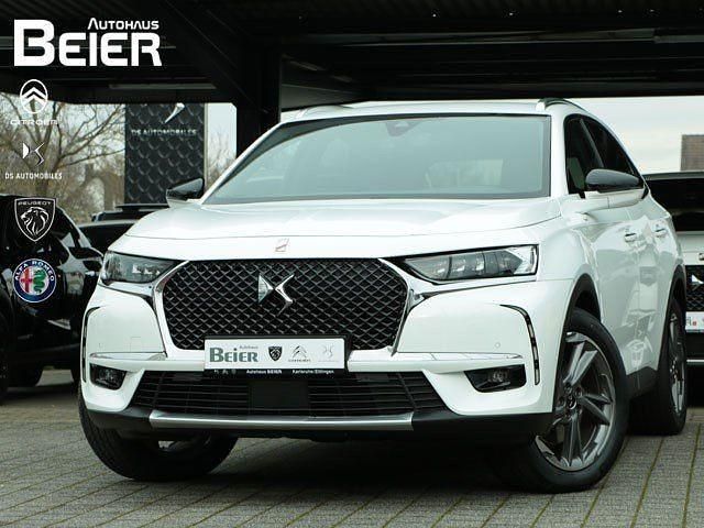 Weiß Gebraucht 2022 DS Automobiles DS7 Crossback Rivoli Plus SUV | 32.980 € (Etwas zu teuer) - Bild 1/4