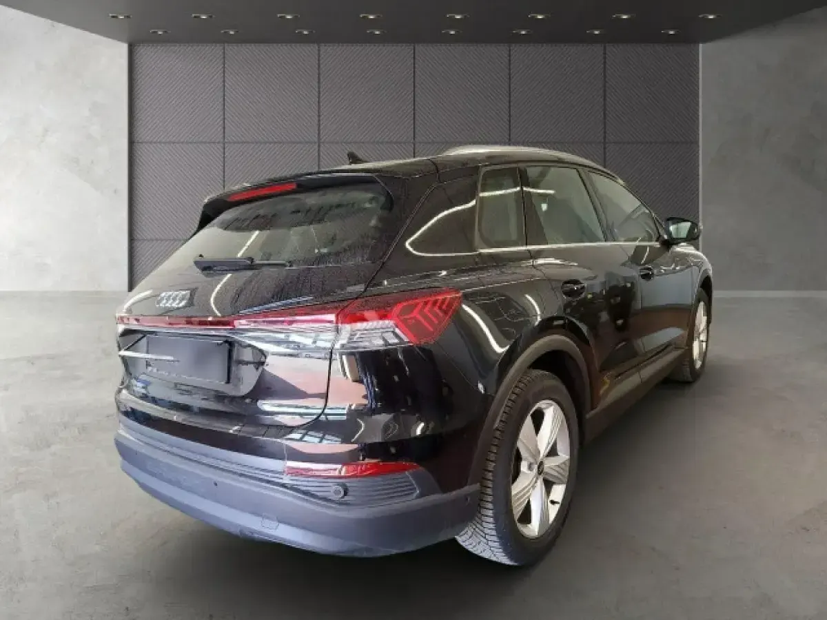 Brugt Audi Q4 e-tron Advanced 150 kW (204 HK) 2023 Sort SUV
