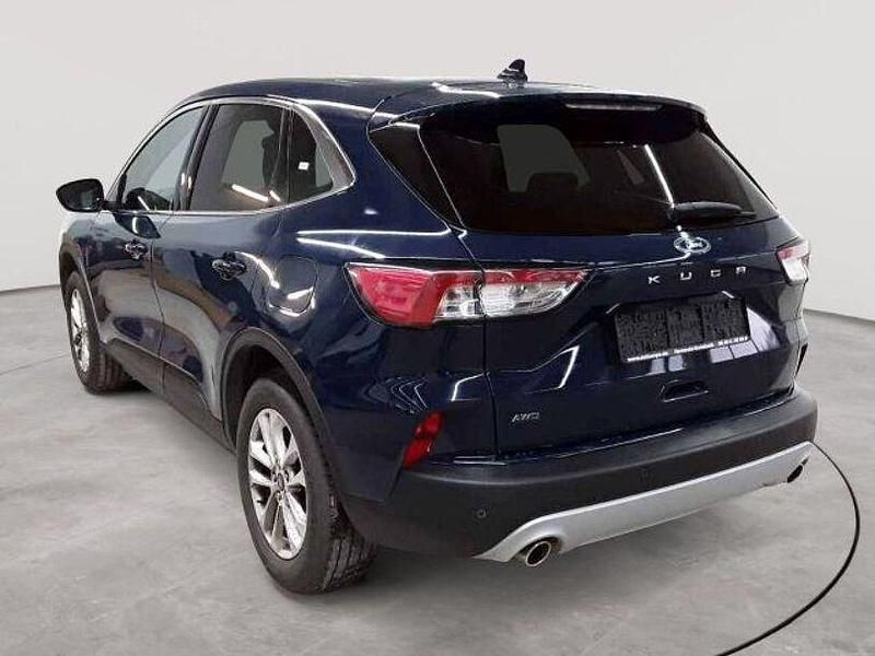 Gebraucht Ford Kuga Titanium 190 PS (139 kW) 2020 Blazer blau SUV