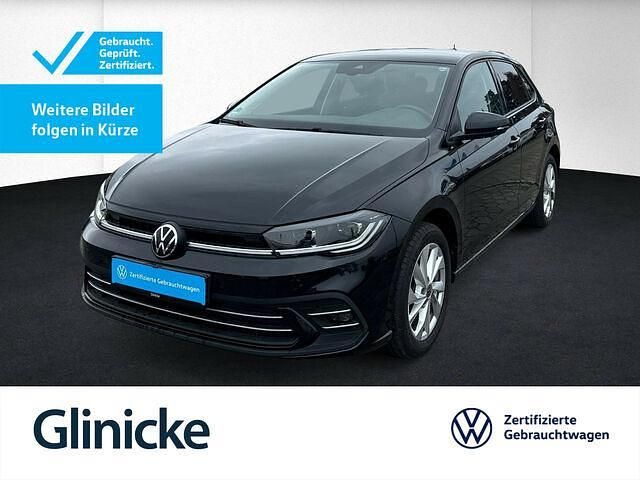 Gebraucht VW Polo Style 95 PS (69 kW) 2022 Schwarz Limousine