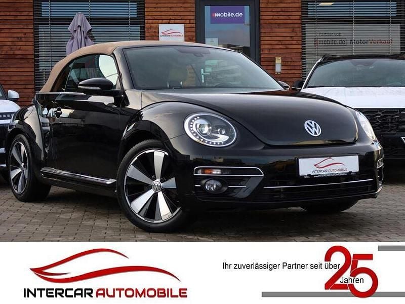 Gebraucht VW Beetle Exclusive 150 PS (110 kW) 2017 Schwarz Kleinwagen
