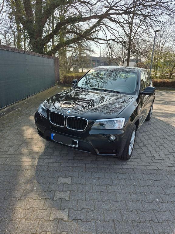 Gebraucht BMW X3 184 PS (135 kW) 2013 Schwarz SUV