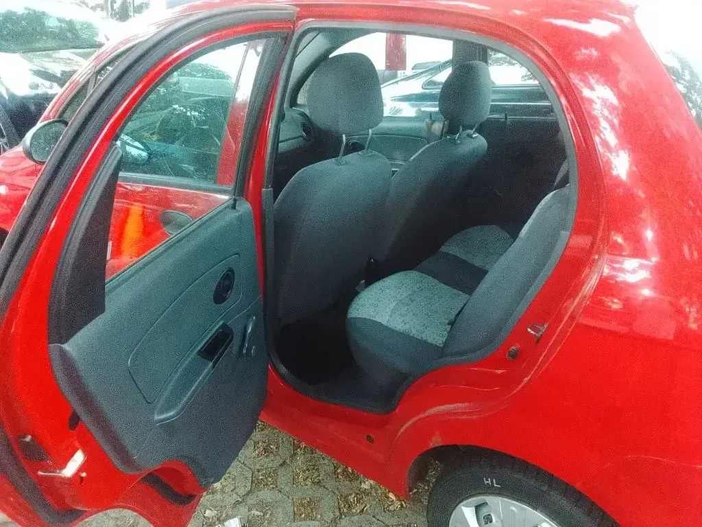 Gebraucht Chevrolet Matiz 52 PS (38 kW) 2009 Rot Kleinwagen