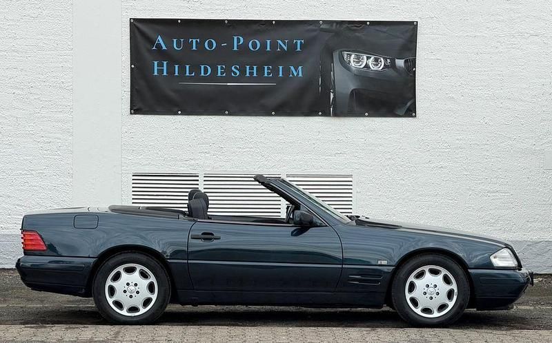Second-hand Mercedes SL280 193 CP (141 kW) 1996 Albastru Cabrio