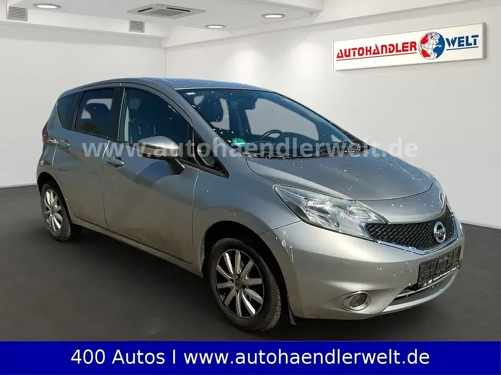 Gebraucht Nissan Note Acenta+ 98 PS (72 kW) 2016 Grau Kleinwagen
