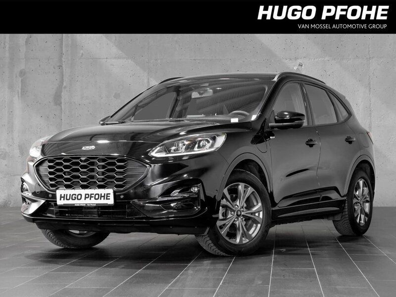 Agate black Gebraucht 2023 Ford Kuga ST-Line SUV | 35.950 € - Bild 1/4