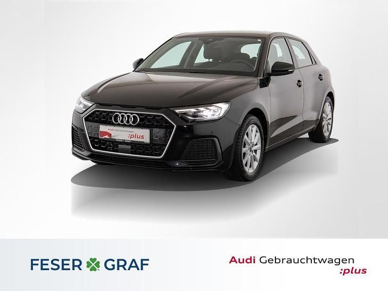 Schwarz Gebraucht 2024 Audi A1 Sportback Advanced Kleinwagen | 18.998 € (Superpreis) - Bild 1/4
