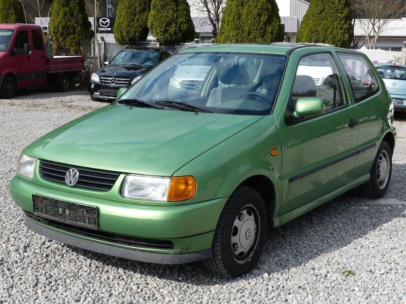 Gebraucht VW Polo 60 PS (44 kW) 1998 Grün Kleinwagen