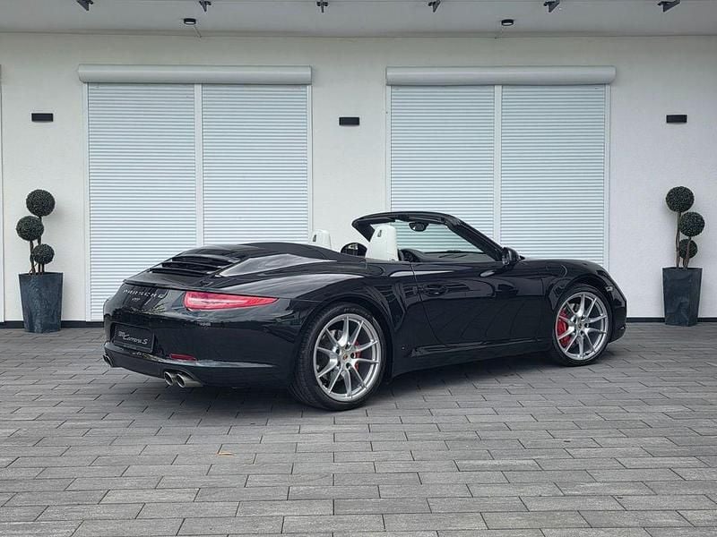 Gebraucht Porsche 911 Carrera S Cabriolet 400 PS (294 kW) 2012 Schwarz Cabrio