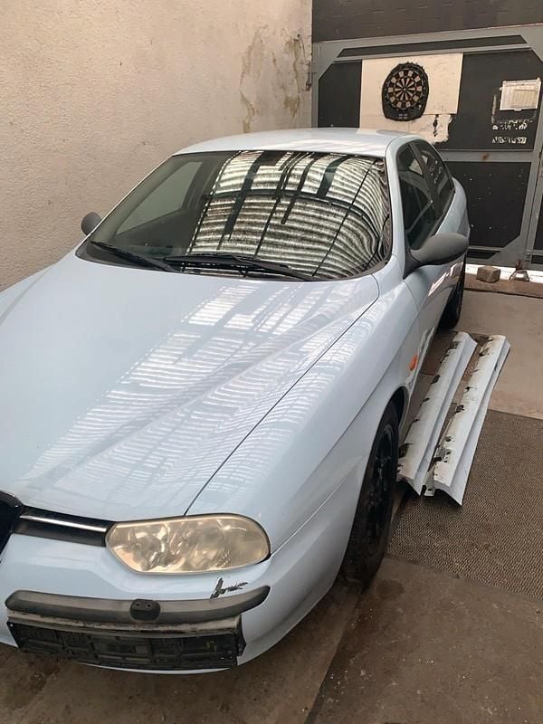 Gebraucht Alfa Romeo 156 190 PS (139 kW) 1997 Blau Limousine