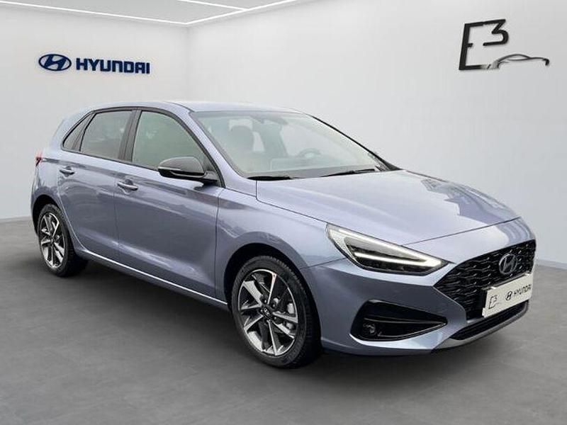 Gebraucht Hyundai i30 Advantage 101 PS (74 kW) 2024 Blau Limousine