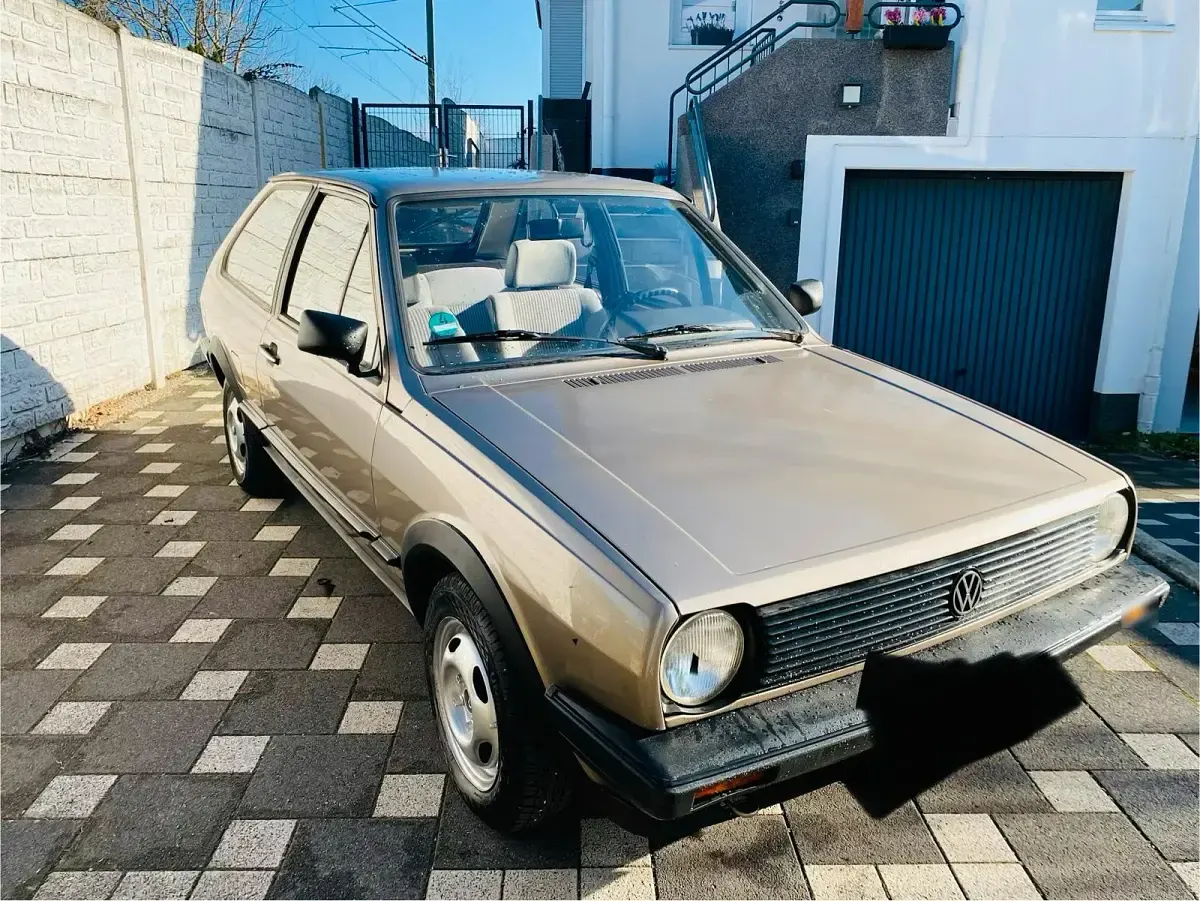 Gebraucht VW Polo 54 PS (39 kW) 1990 Gold Coupé