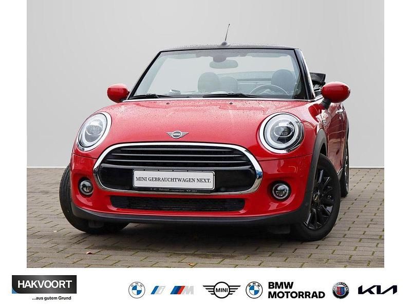 Rot Gebraucht 2020 Mini Cooper Cabriolet Cabrio | 20.870 € (Fairer Preis) - Bild 1/4