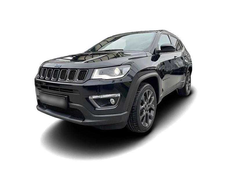 Schwarz Gebraucht 2021 Jeep Compass SUV | 30.649 € (Guter Preis) - Bild 1/4