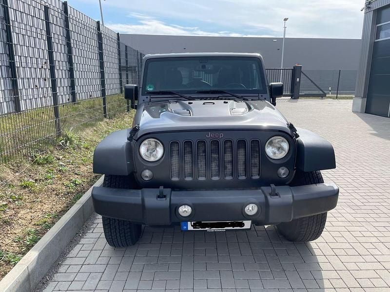 Gebraucht Jeep Wrangler Rubicon 200 PS (147 kW) 2018 Grau SUV