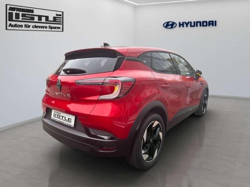 Neu Renault Captur Techno 158 PS (116 kW) 2025 Flamme red SUV