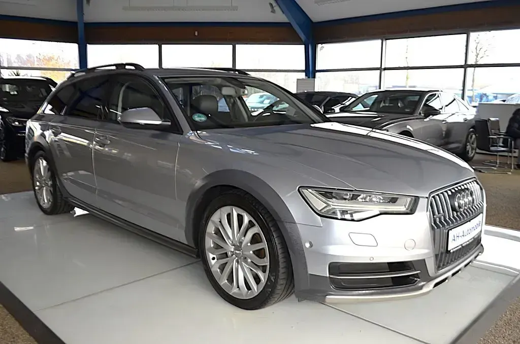 Gebraucht Audi A6 Allroad Ambiente 218 PS (160 kW) 2017 Silber Kombi