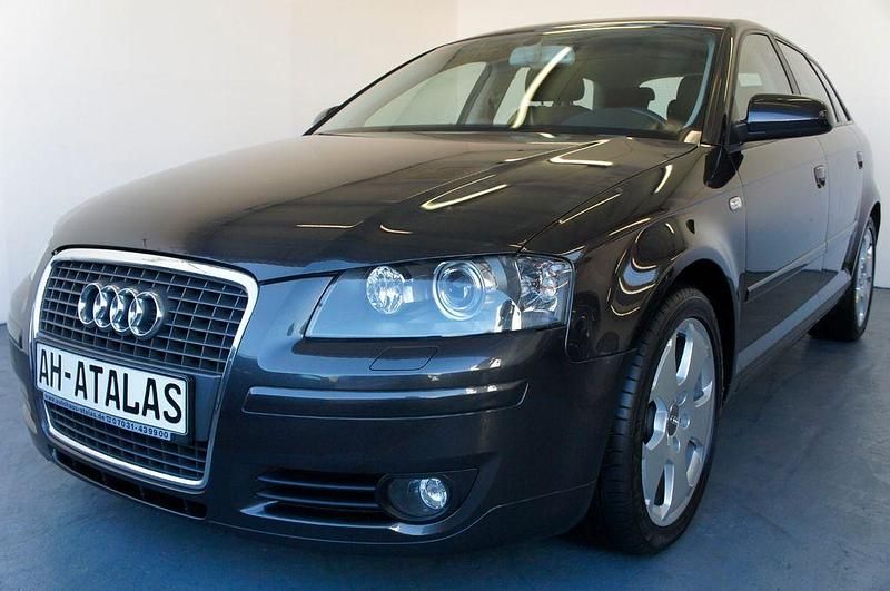 Gebraucht Audi A3 Ambiente 105 PS (77 kW) 2008 Schwarz Kleinwagen