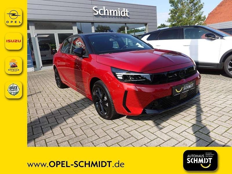 Gebraucht Opel Corsa GS Line 101 PS (74 kW) 2024 Rot Limousine