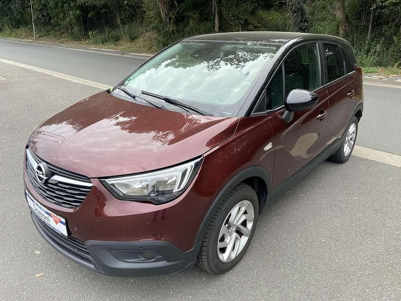 Bronze Gebraucht 2019 Opel Crossland X Edition SUV | 9.990 € (Guter Preis) - Bild 1/4