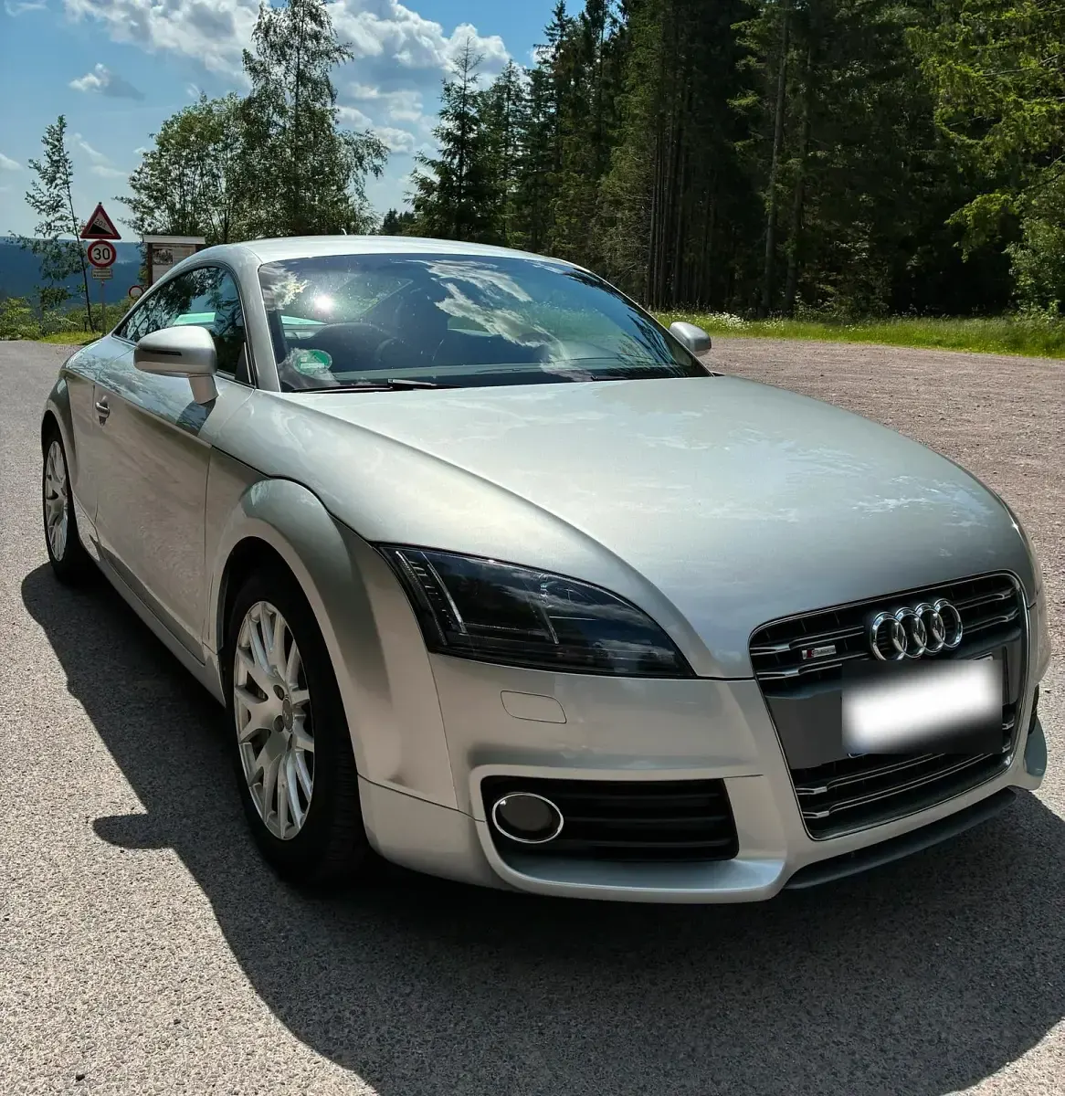 Gebraucht Audi TT 200 PS (147 kW) 2006 Silber Coupé