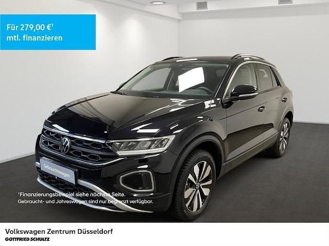 Deep black perleffekt Gebraucht 2024 VW T-Roc Life SUV | 27.990 € (Superpreis) - Bild 1/4