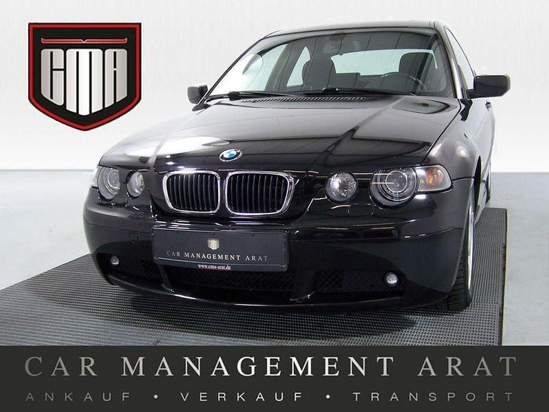 Gebraucht BMW 318 Compact Sport Line 143 PS (105 kW) 2003 Black sapphire metallic (metallic) Kleinwagen