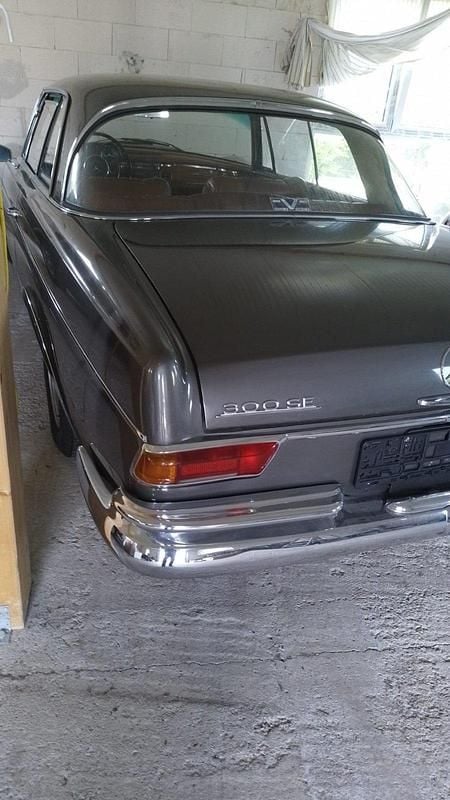 Gebraucht Mercedes W112 SE 170 PS (125 kW) 1965 Grau Coupé