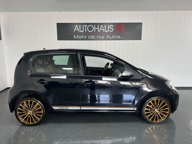 Verkauft VW up! special savanna gold T., gebraucht 2017, 93.145 km 