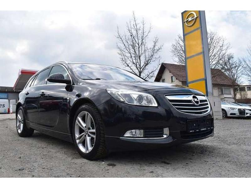 Gebraucht Opel Insignia OPC 250 PS (183 kW) 2012 Graphitschwarz/carbon flash/mi (metallic) Kombi
