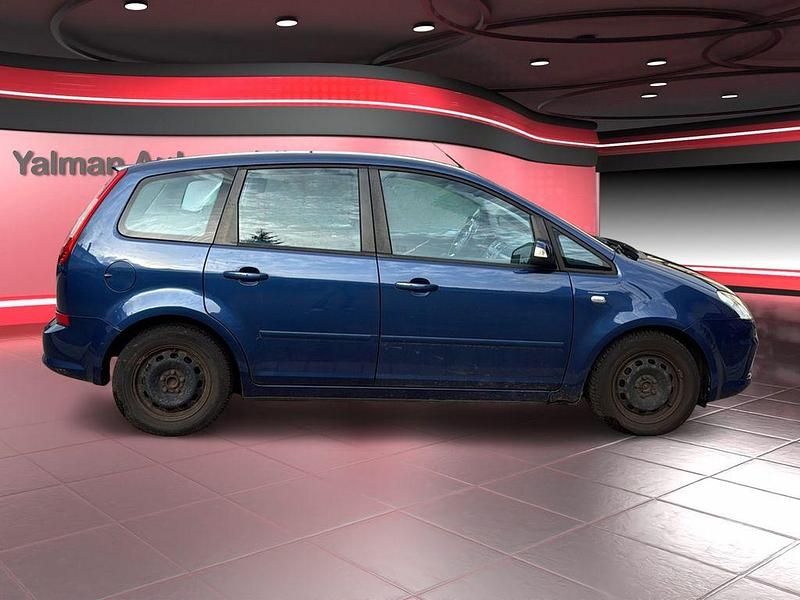Gebraucht Ford C-MAX Titanium 125 PS (91 kW) 2009 Blau Van / Kleinbus