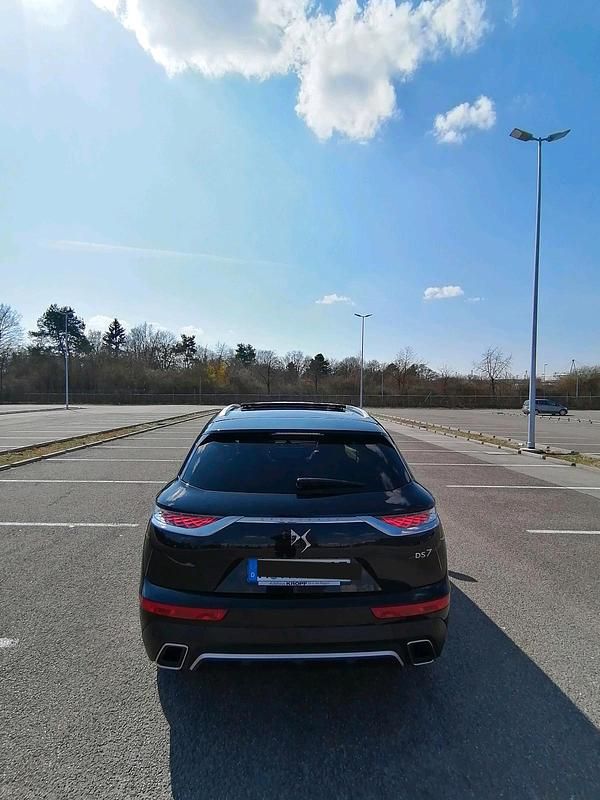 Gebraucht DS Automobiles DS7 Crossback Opera 179 PS (131 kW) 2019 Schwarz SUV