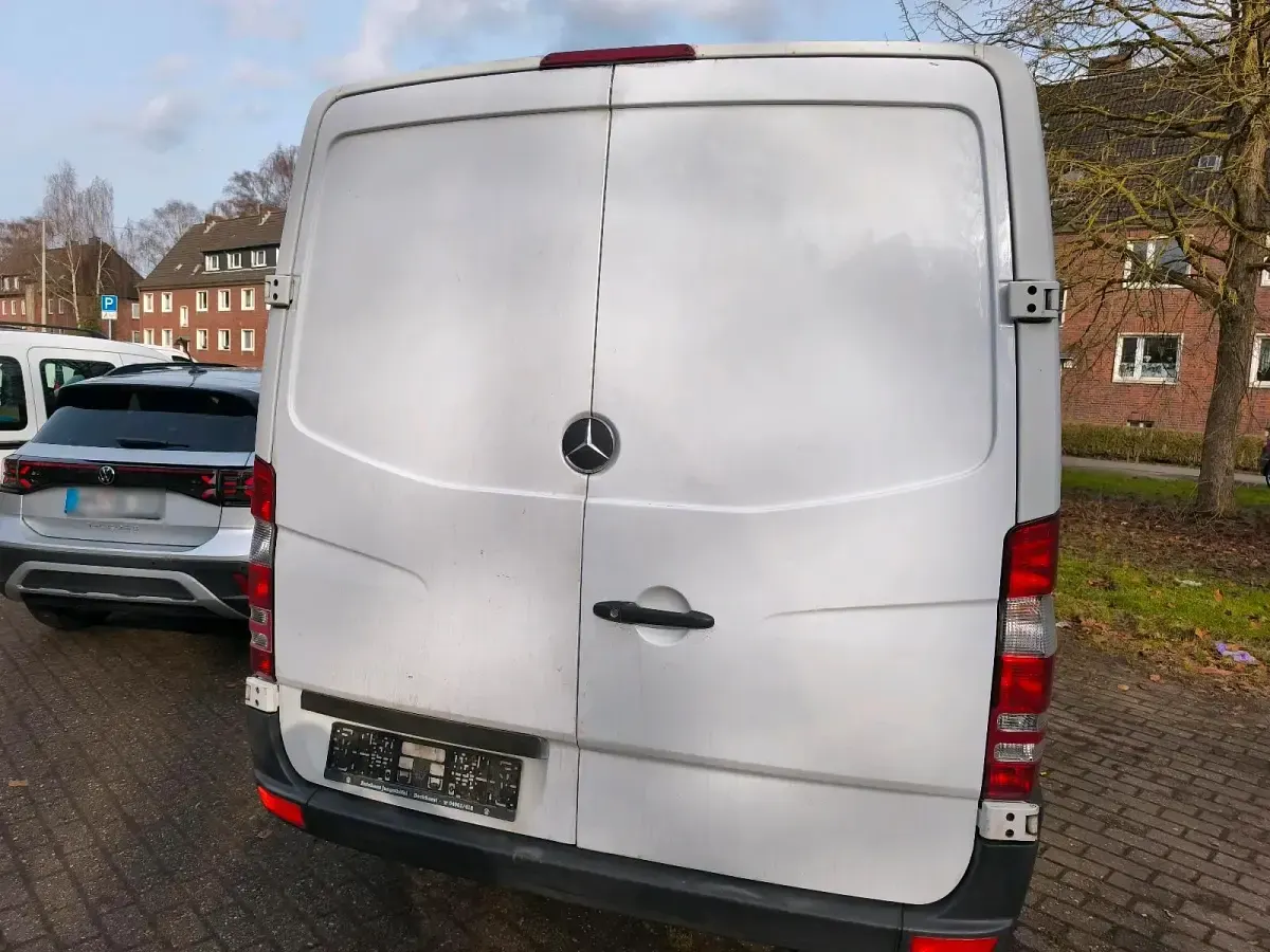 Gebraucht Mercedes Sprinter 109 PS (80 kW) 2009 Weiß
