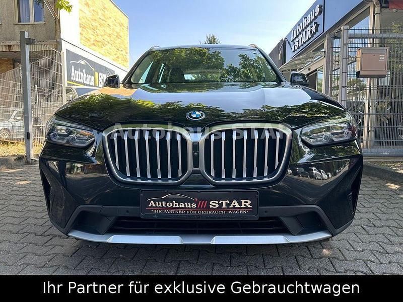 Usata BMW X3 Performance 184 CV (135 kW) 2021 Nero SUV