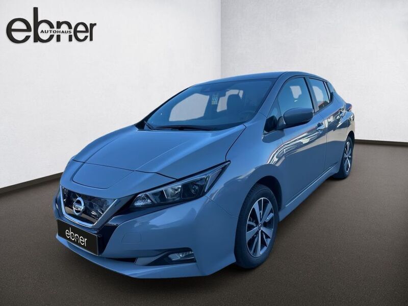 Gebraucht Nissan Leaf Acenta 110 kW (150 PS) 2021 Grau Kleinwagen