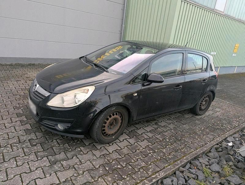 Usata Opel Corsa 125 CV (91 kW) 2008 Nero Utilitaria