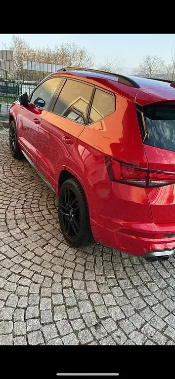 Gebraucht Cupra Ateca Limited Edition 300 PS (220 kW) 2020 Rot SUV