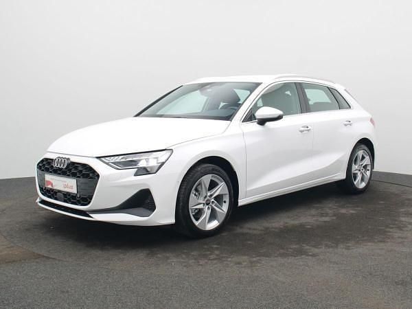 Gebraucht Audi A3 Ambiente 150 PS (110 kW) 2025 Weiß (arkonaweiß) Limousine