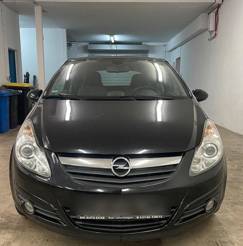 Gebraucht Opel Corsa 90 PS (66 kW) 2009 Schwarz Coupé