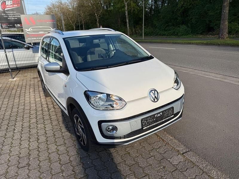 Gebraucht VW cross up! 75 PS (55 kW) 2017 Weiß Kleinwagen