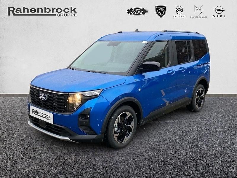 Desert island blue m Gebraucht 2025 Ford Tourneo Courier Active Van / Kleinbus | 24.361 € (Fairer Preis) - Bild 1/4