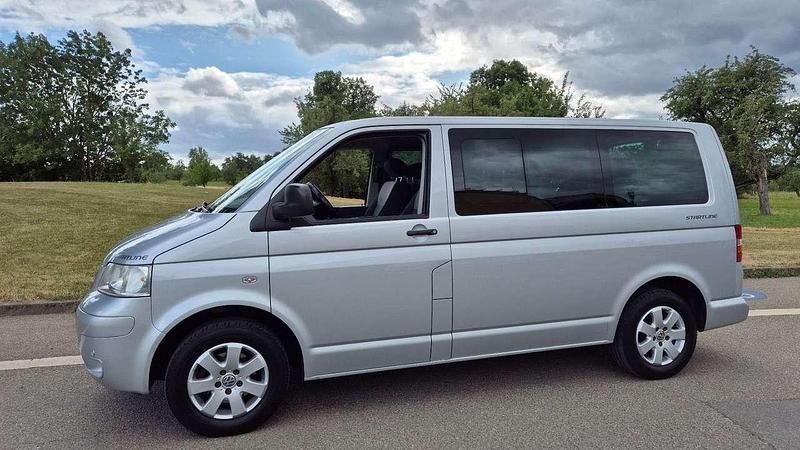 Silber Gebraucht 2008 VW T5 Van | 13.990 € (Teuer) - Bild 1/4