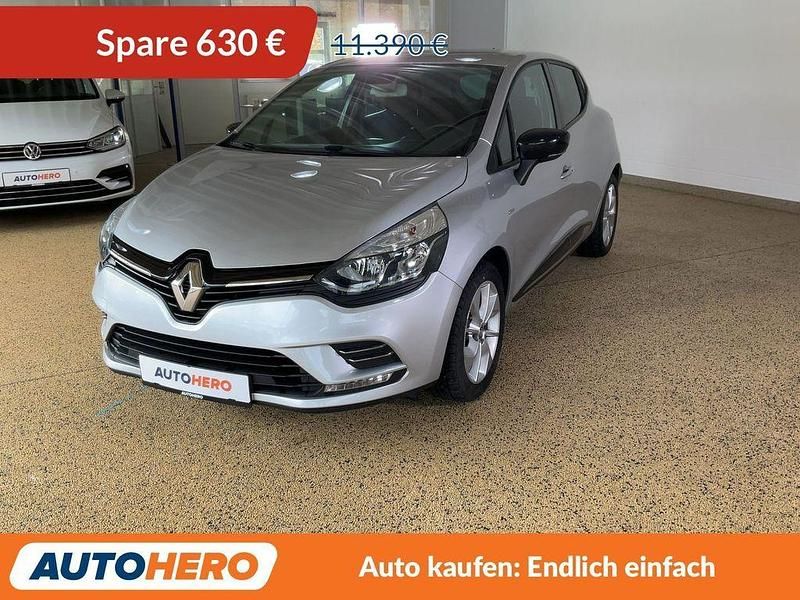 Grau Gebraucht 2018 Renault Clio IV LIMITED Limousine | 10.760 € (Fairer Preis) - Bild 1/3