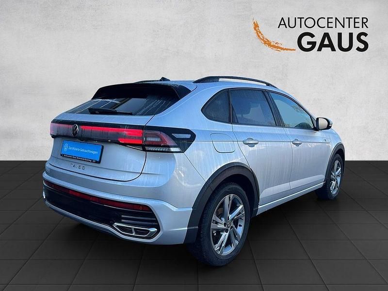 Gebraucht VW Taigo R-line 116 PS (85 kW) 2024 Silber SUV