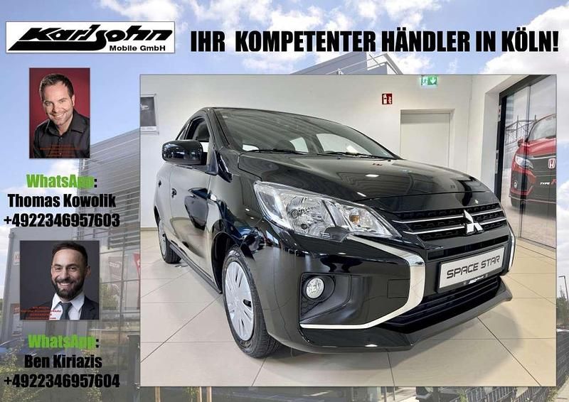 Schwarz Neu 2025 Mitsubishi Space Star Select Kleinwagen | 13.890 € - Bild 1/4