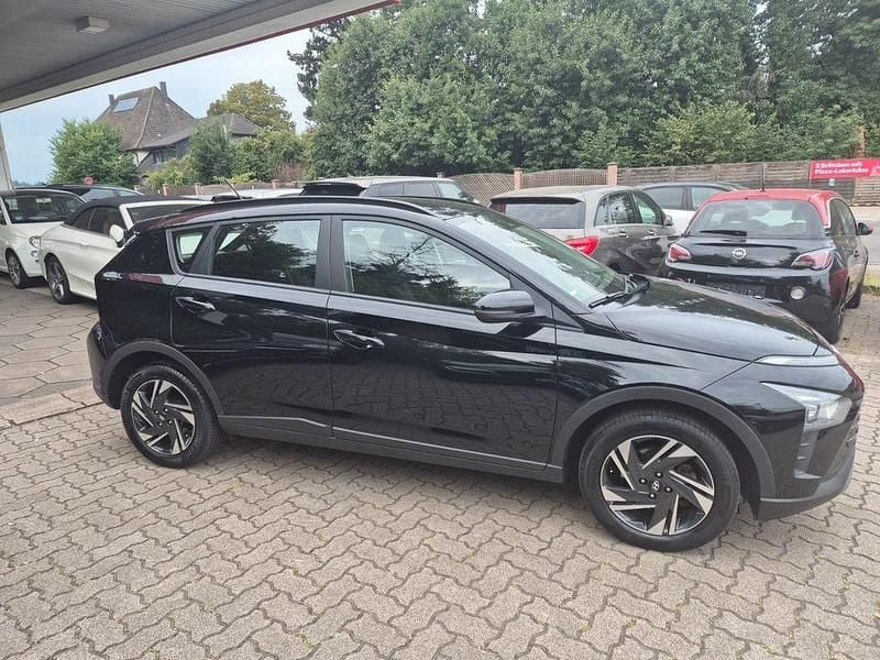 Gebraucht Hyundai Bayon Select 101 PS (74 kW) 2022 Schwarz SUV